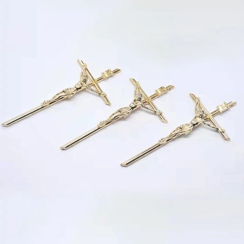 The Glorious Miniature Crucifix: A Symbol of Devotion