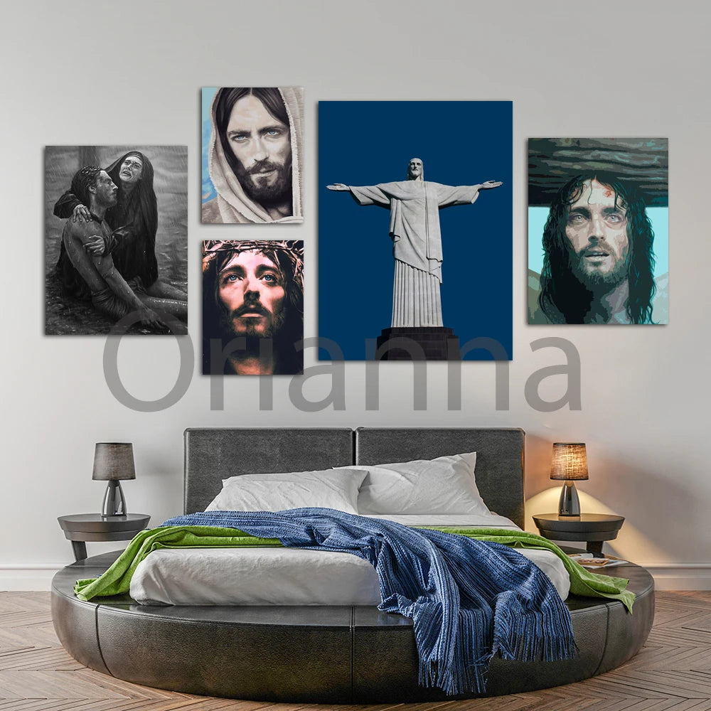 Faces of Redemption: The Christ Portrait Collection