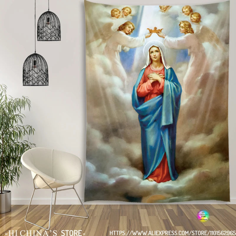 Marian Devotion: Tapestry Collection