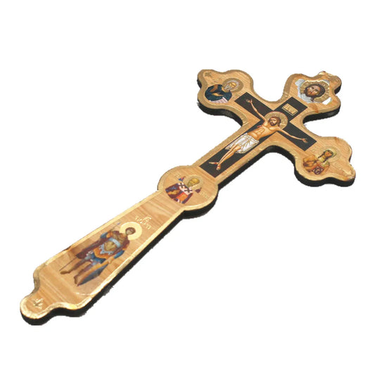 Orthodox Icon Cross of Divine Devotion