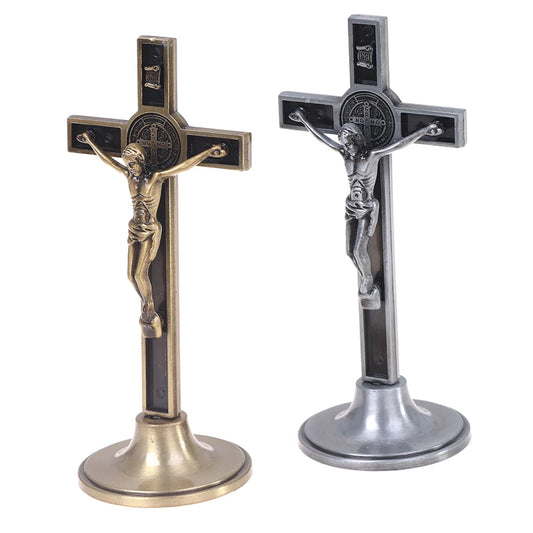 The Holy Steel Crucifix of Divine Mercy