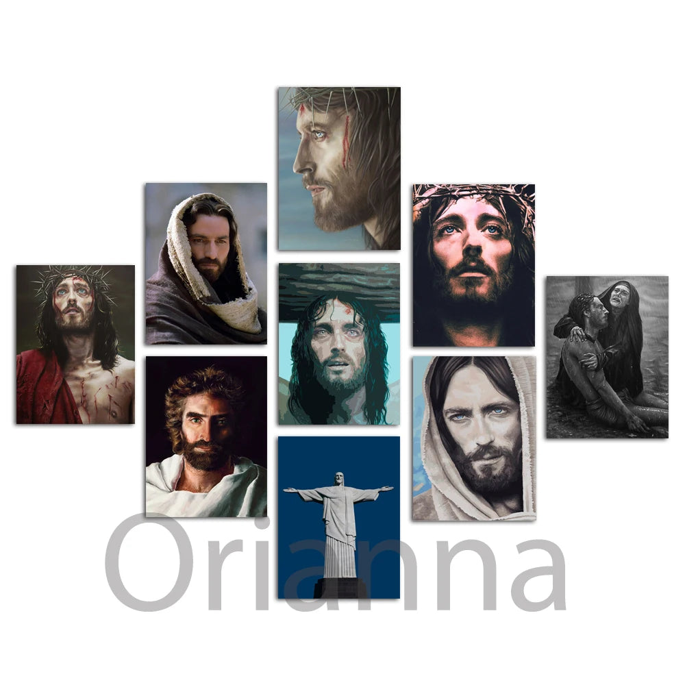 Faces of Redemption: The Christ Portrait Collection