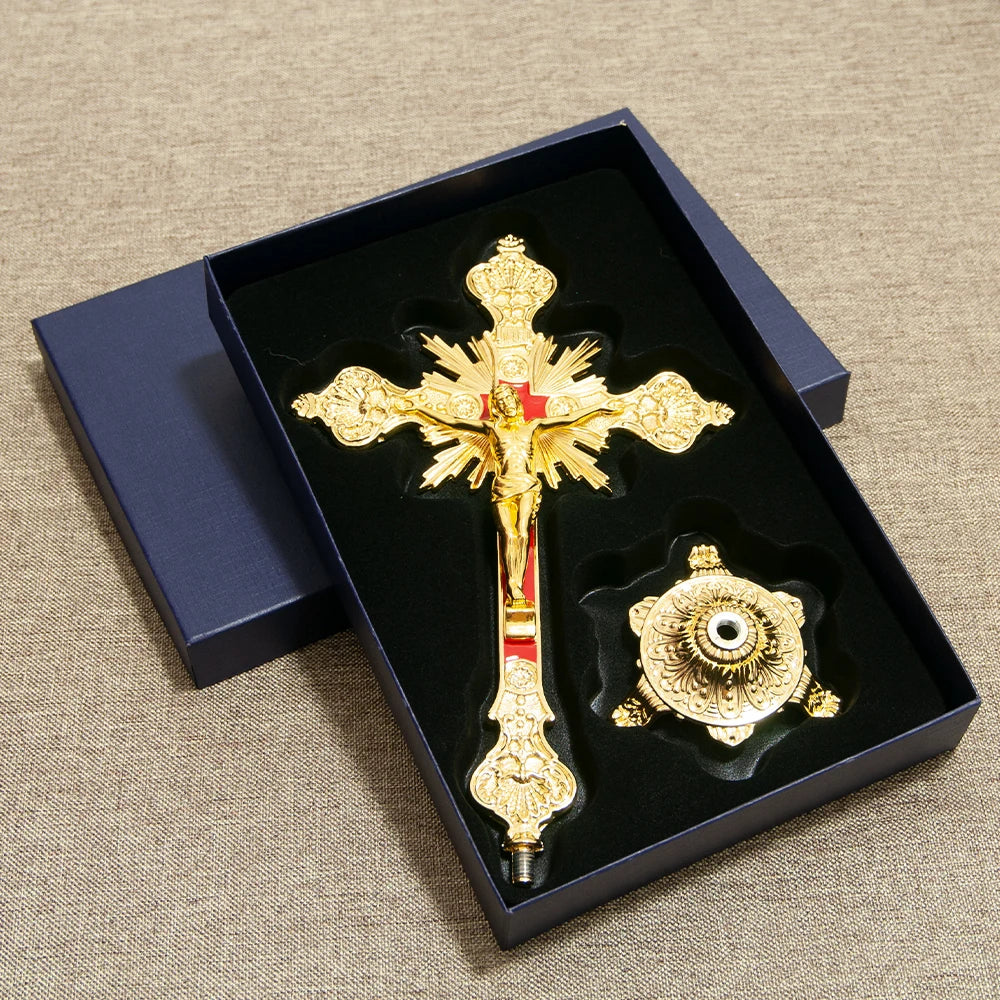 Divine Shielded Cross