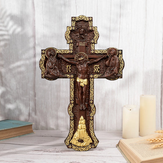 Ornate Crucifix of Eternal Grace