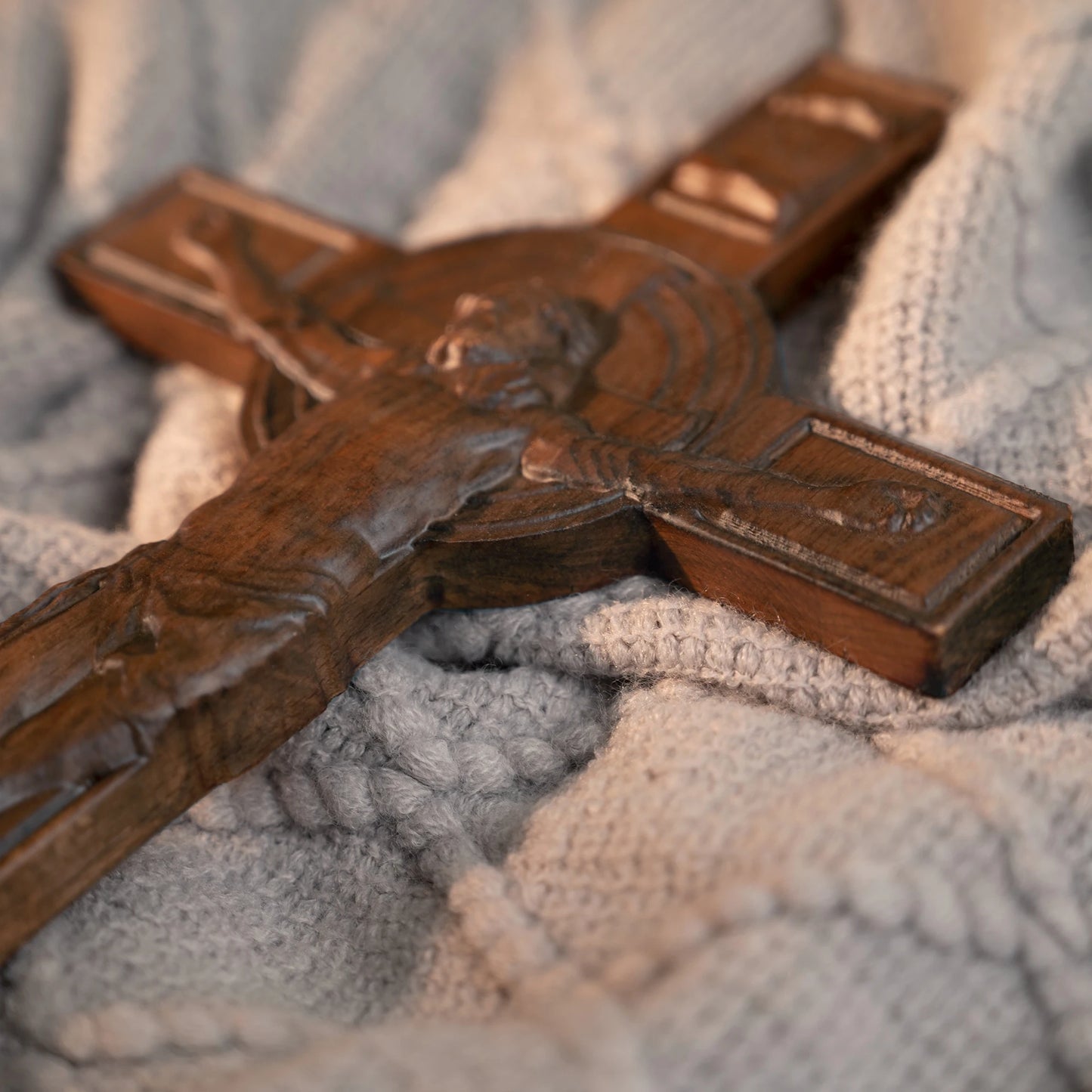 Sacred Wooden Crucifix