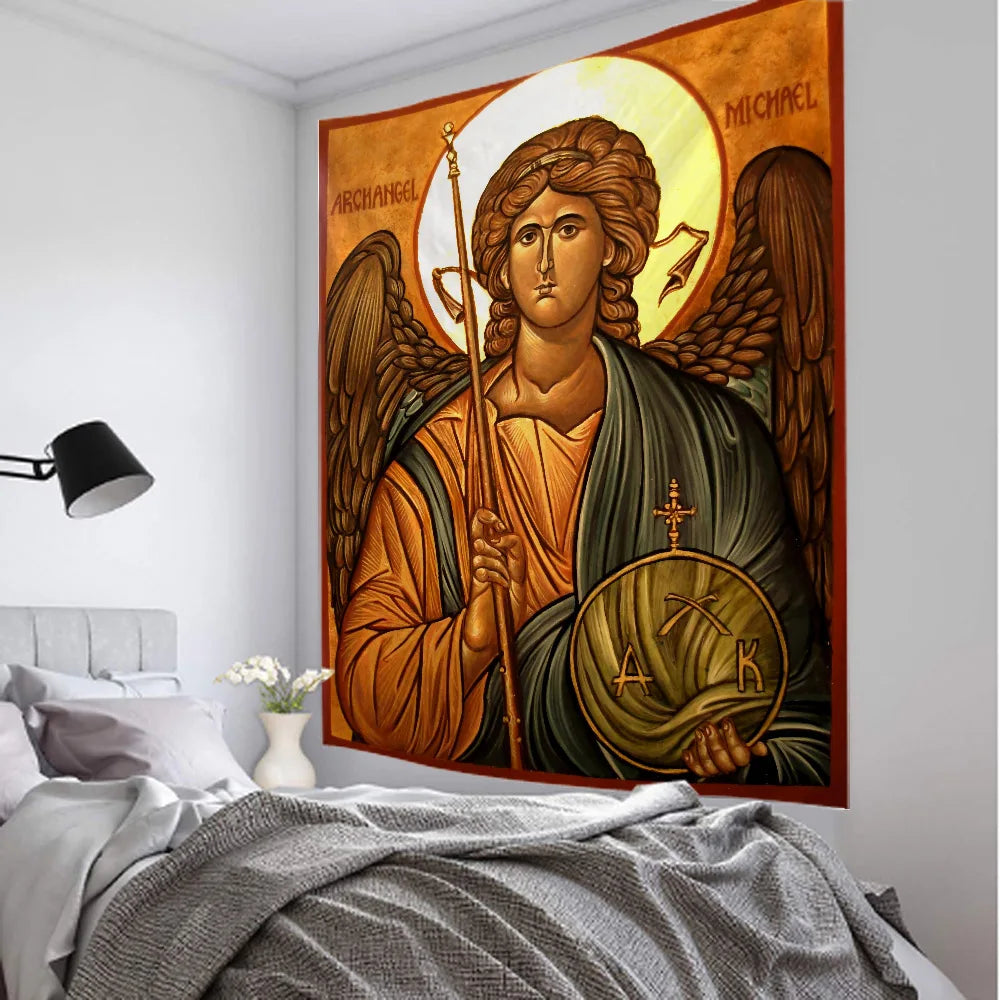 Icons of Devotion: Tapestry Collection