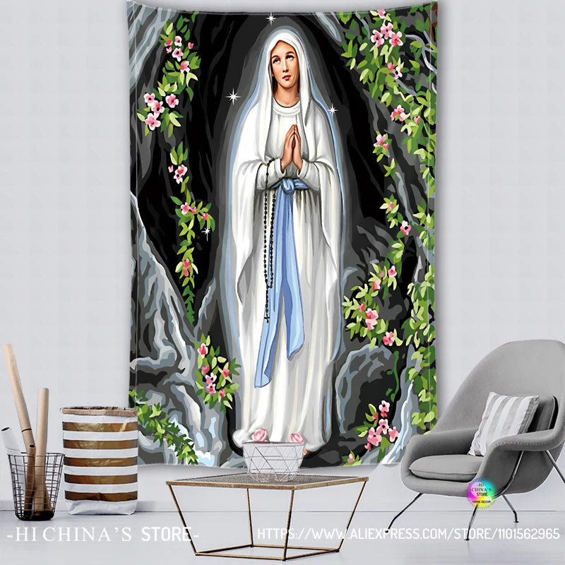 Marian Devotion: Tapestry Collection