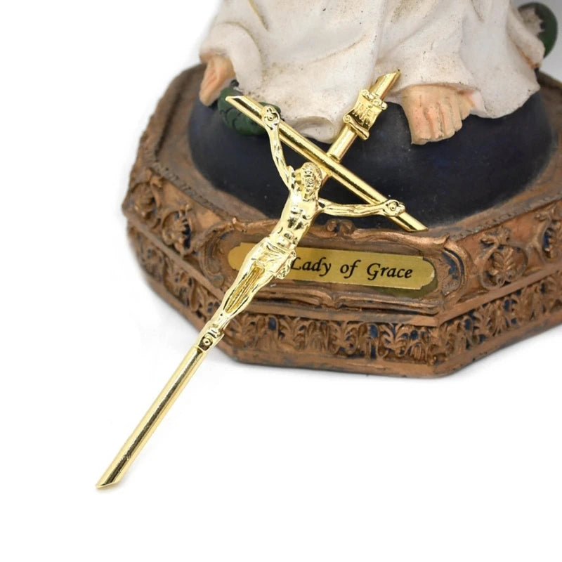 The Glorious Miniature Crucifix: A Symbol of Devotion