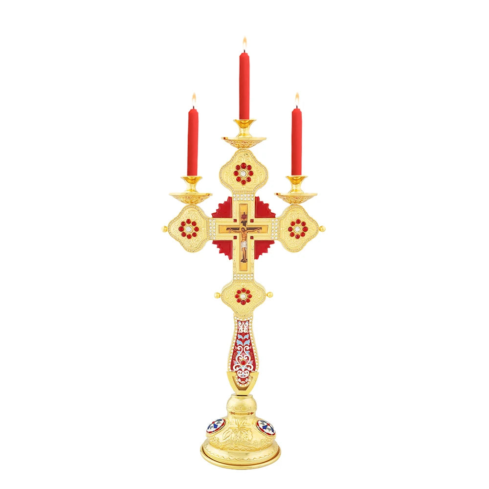 Orthodox Greek Cross Blessing Cross Articulos Religiosos Catolicos Church Decoration Cruz Pectoral