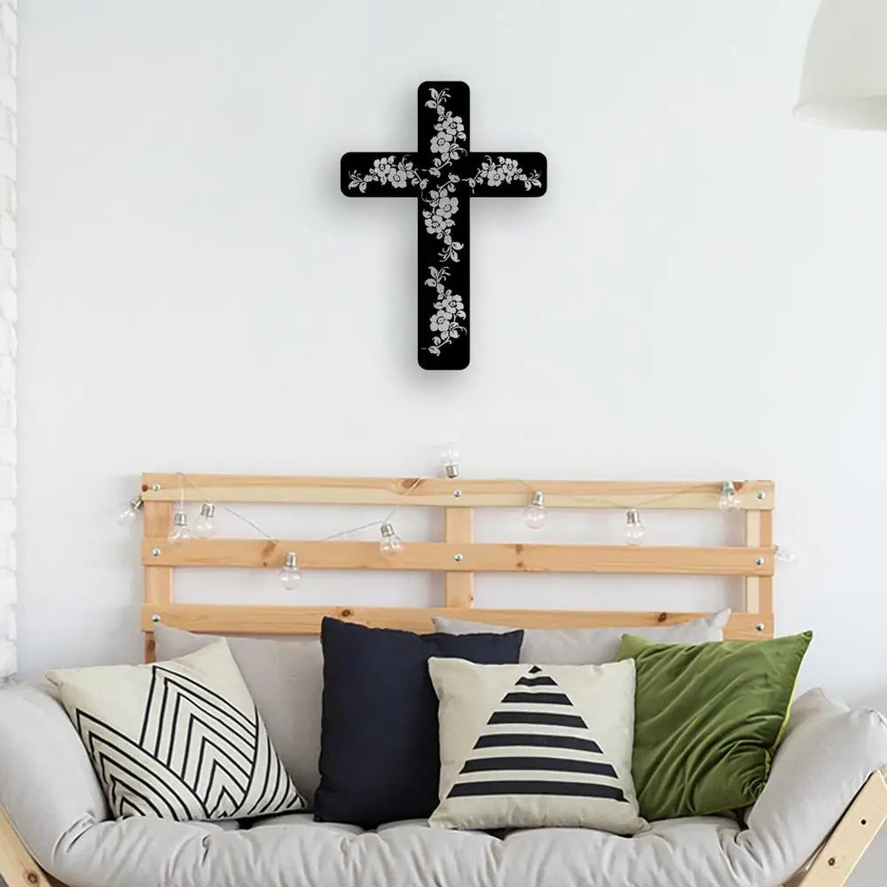 Sacred Metal Wall Crosses Collection