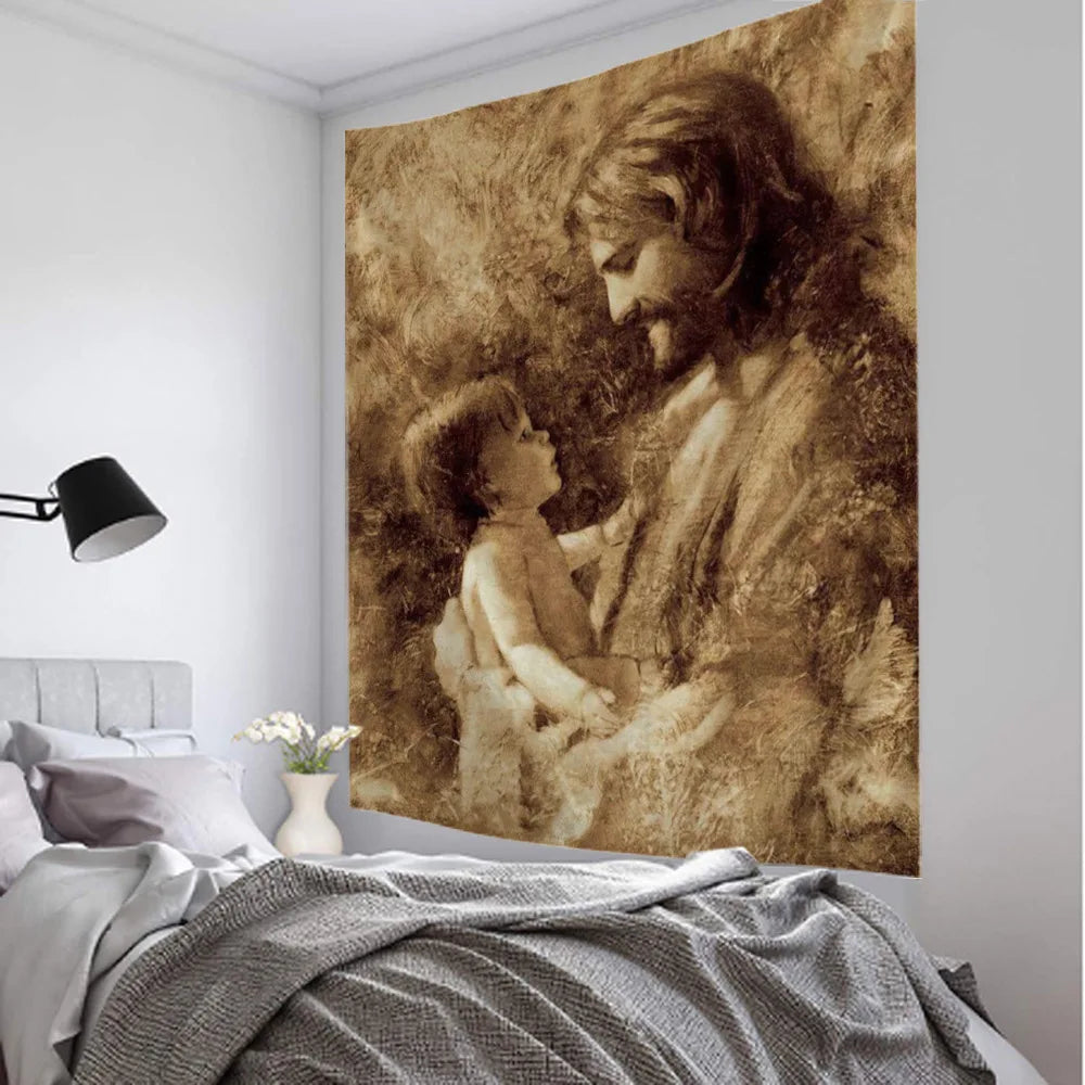 Divine Portraits: Canvas Collection