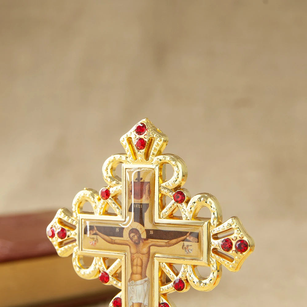 Holy Trinity Miniature Cross