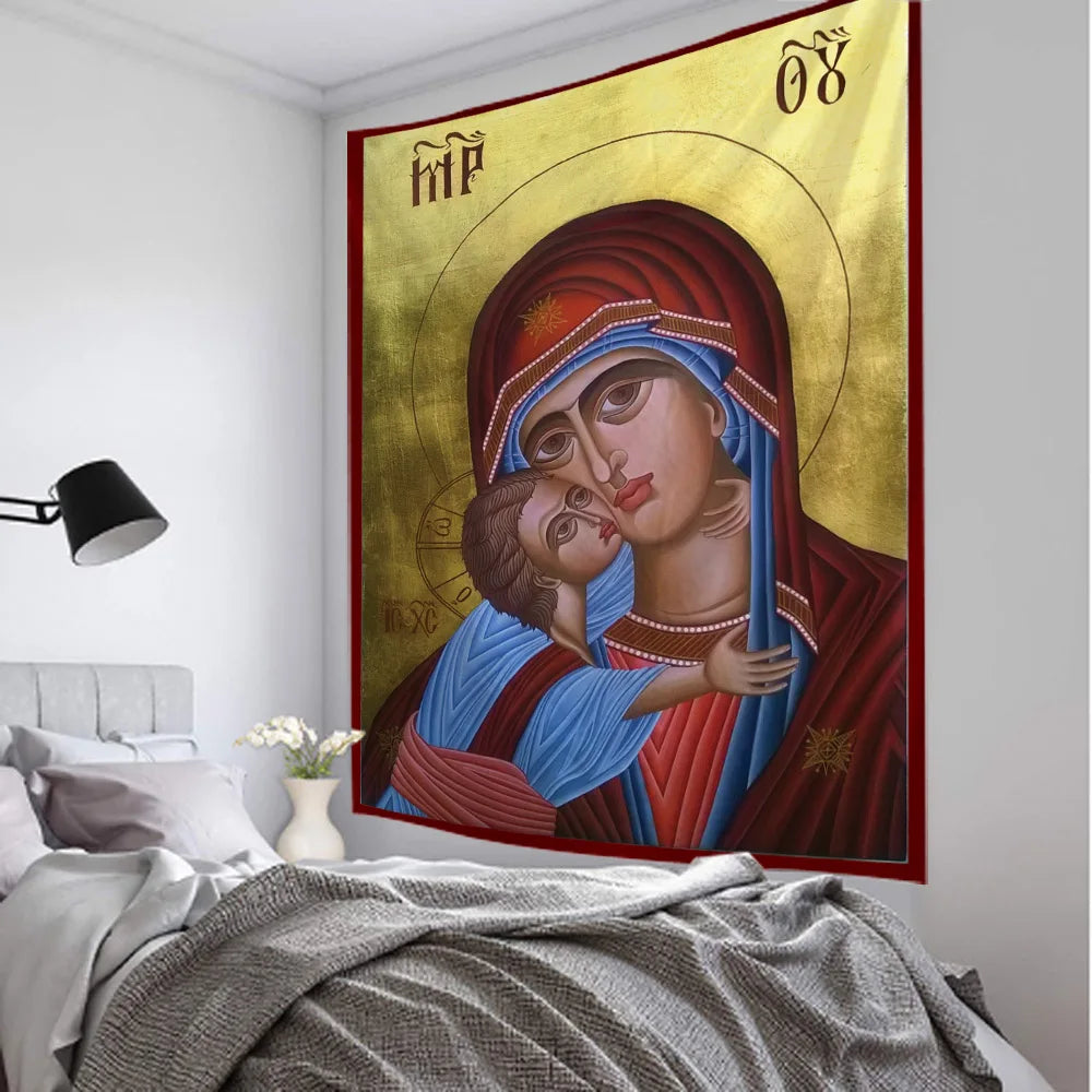 Icons of Devotion: Tapestry Collection