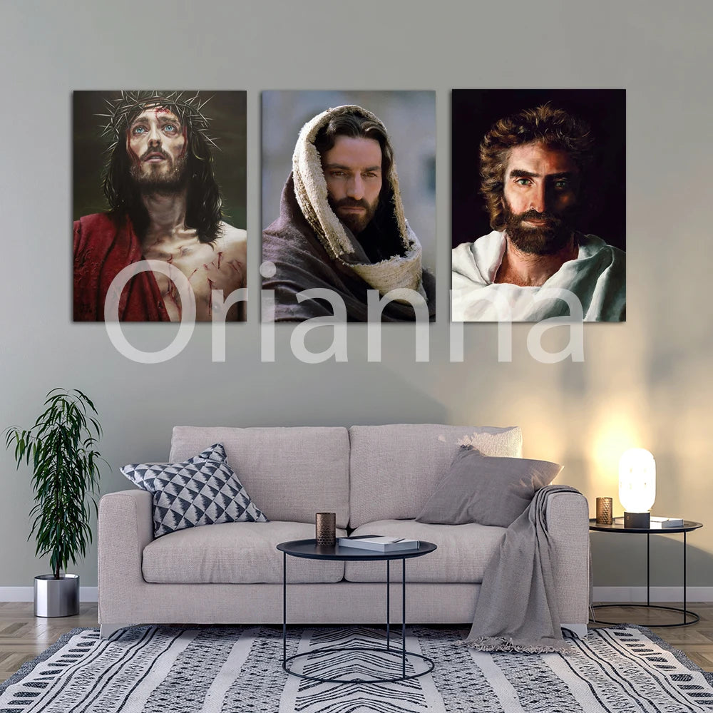 Faces of Redemption: The Christ Portrait Collection