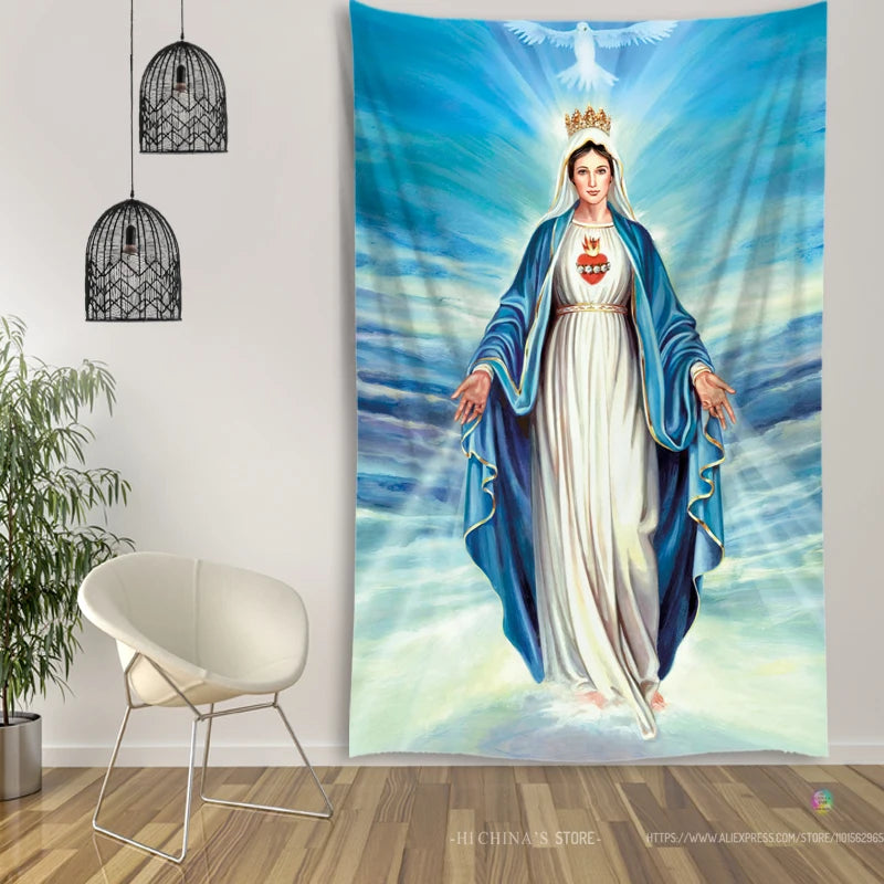 Marian Devotion: Tapestry Collection