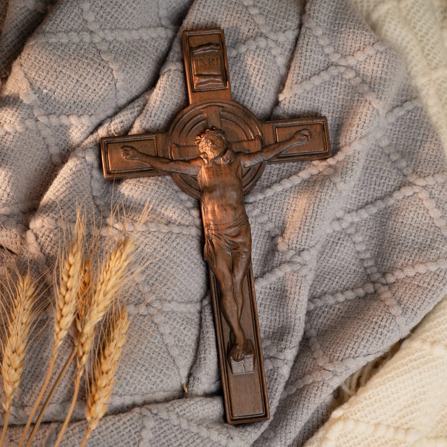 Sacred Wooden Crucifix