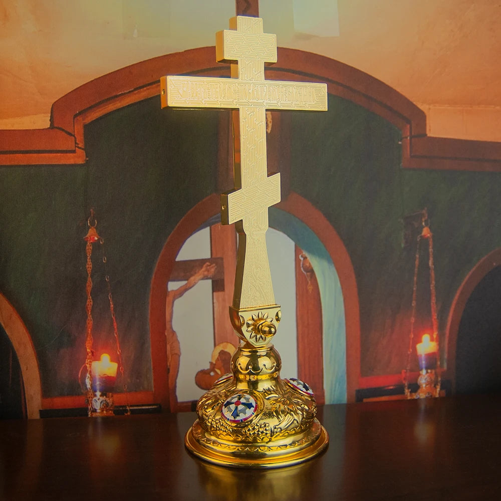 Illuminated Cross of Divine Light