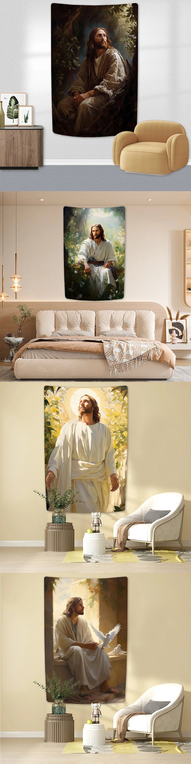 Divine Presence: Tapestry Collection