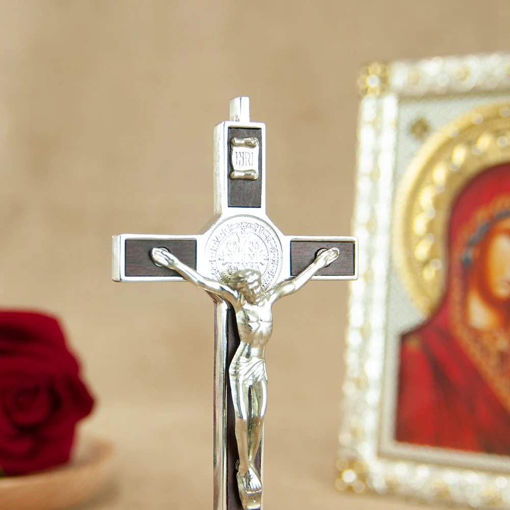 Crucifix of Radiant Grace