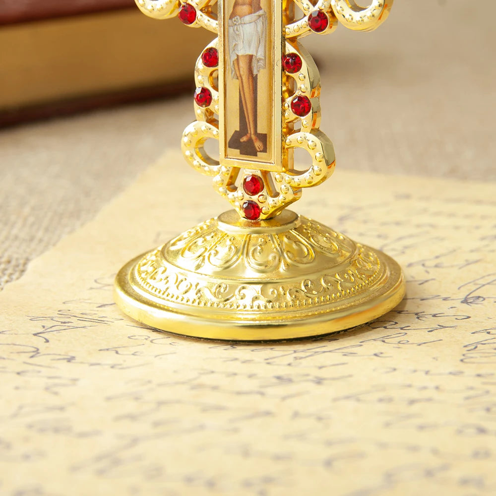 Holy Trinity Miniature Cross