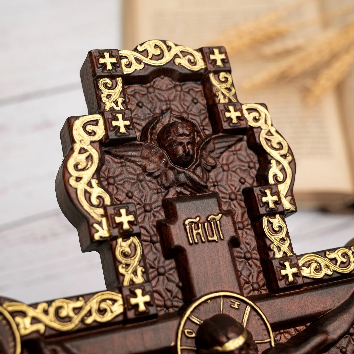 Ornate Crucifix of Eternal Grace