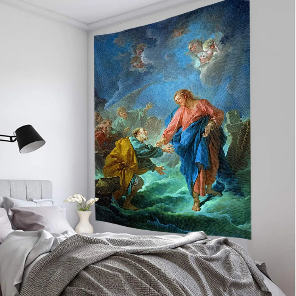 Divine Harmony: Tapestry Collection