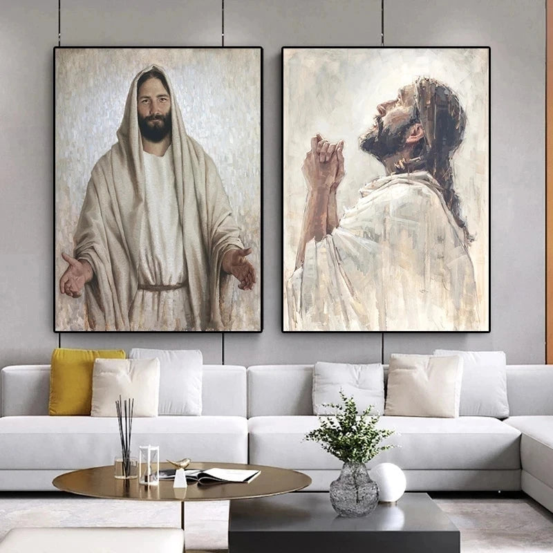 The Divine Portraits: Canvas Collection