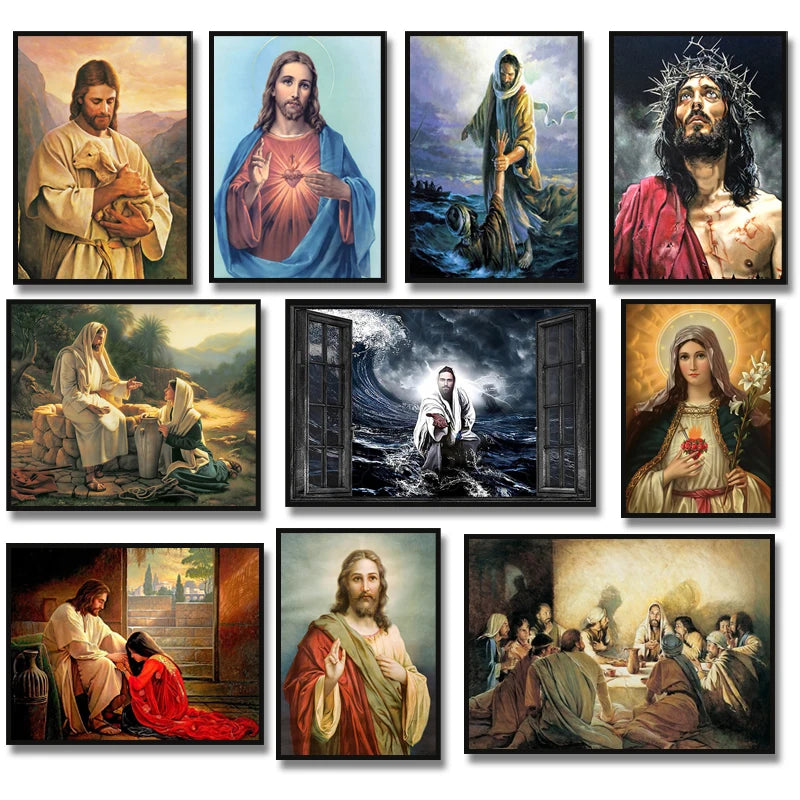 Divine Compassion: Canvas Collection