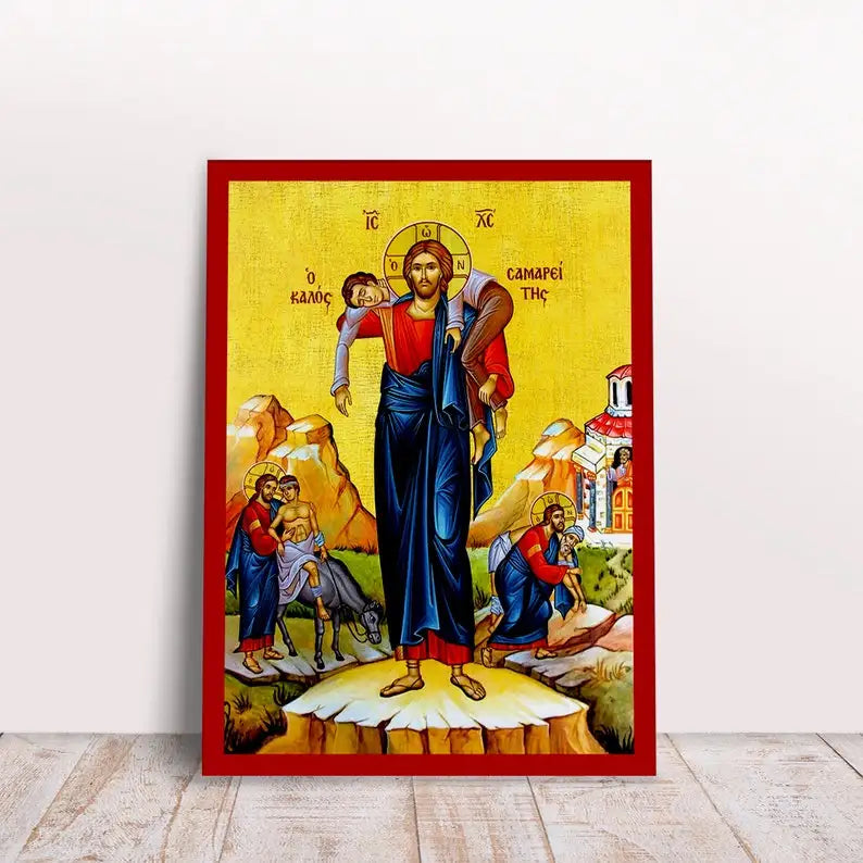 Holy Parables: Canvas Art Collection