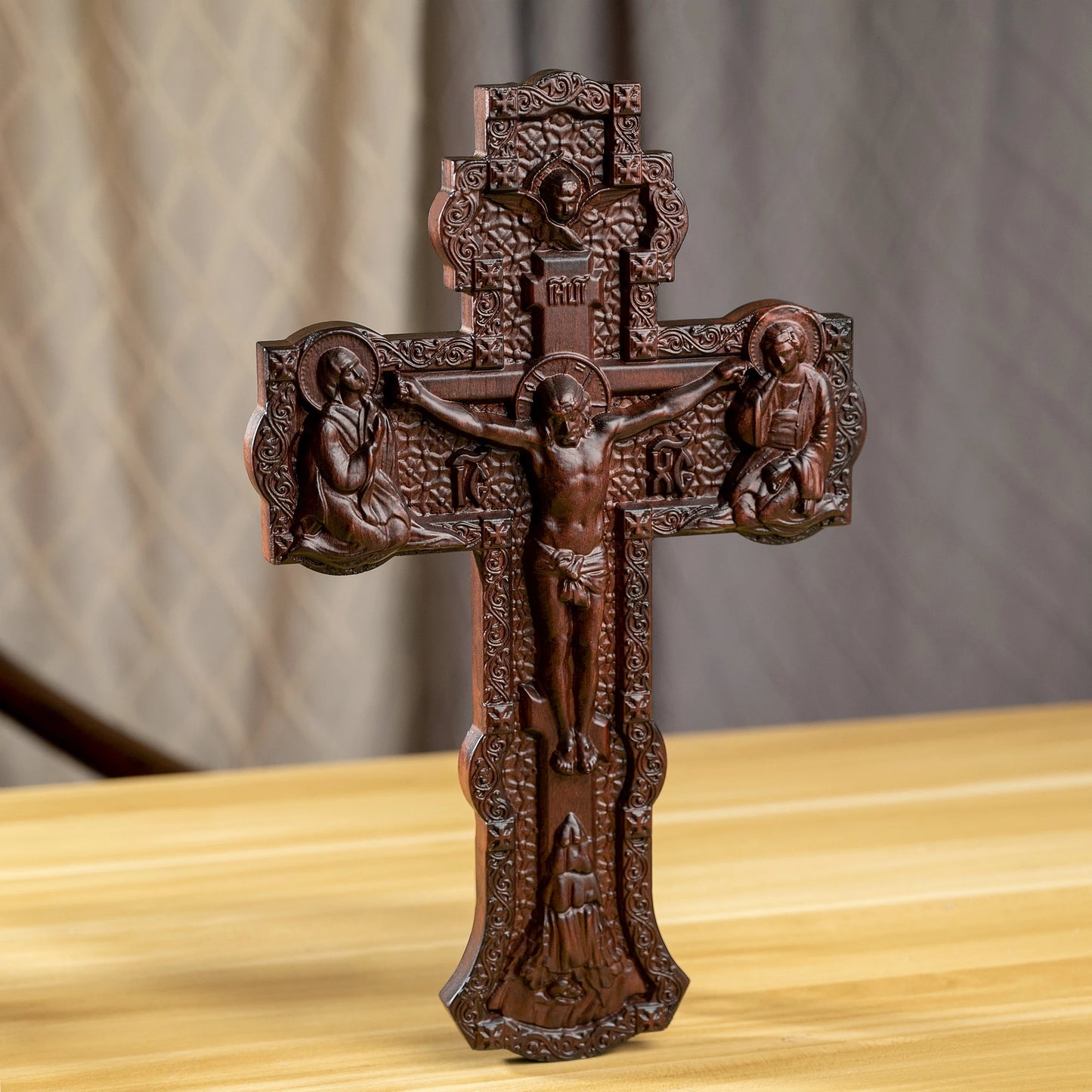 Ornate Crucifix of Eternal Grace