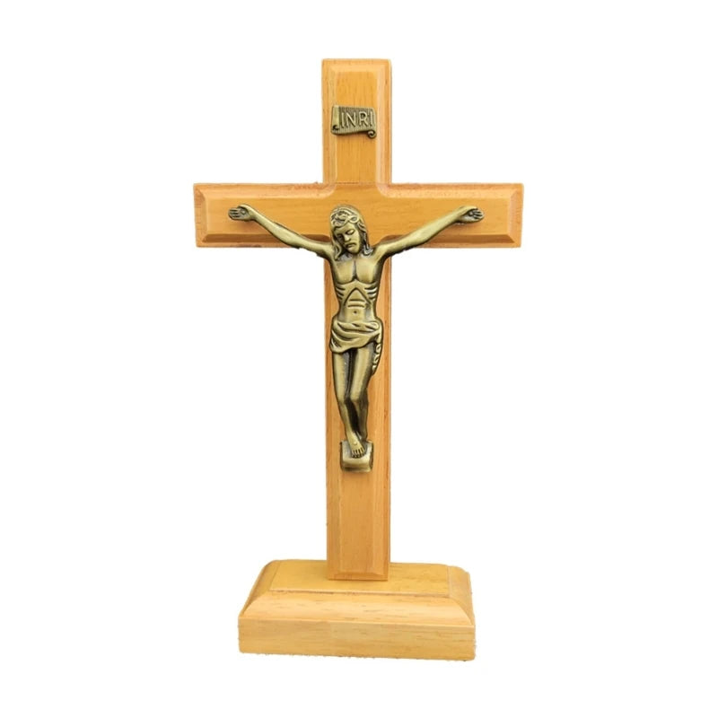 The Sacred Oak Standing Crucifix: Christ’s Love Made Visible