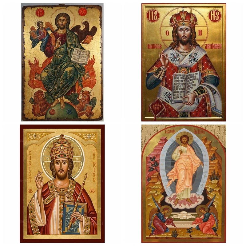 Icons of Glory: Canvas Collection