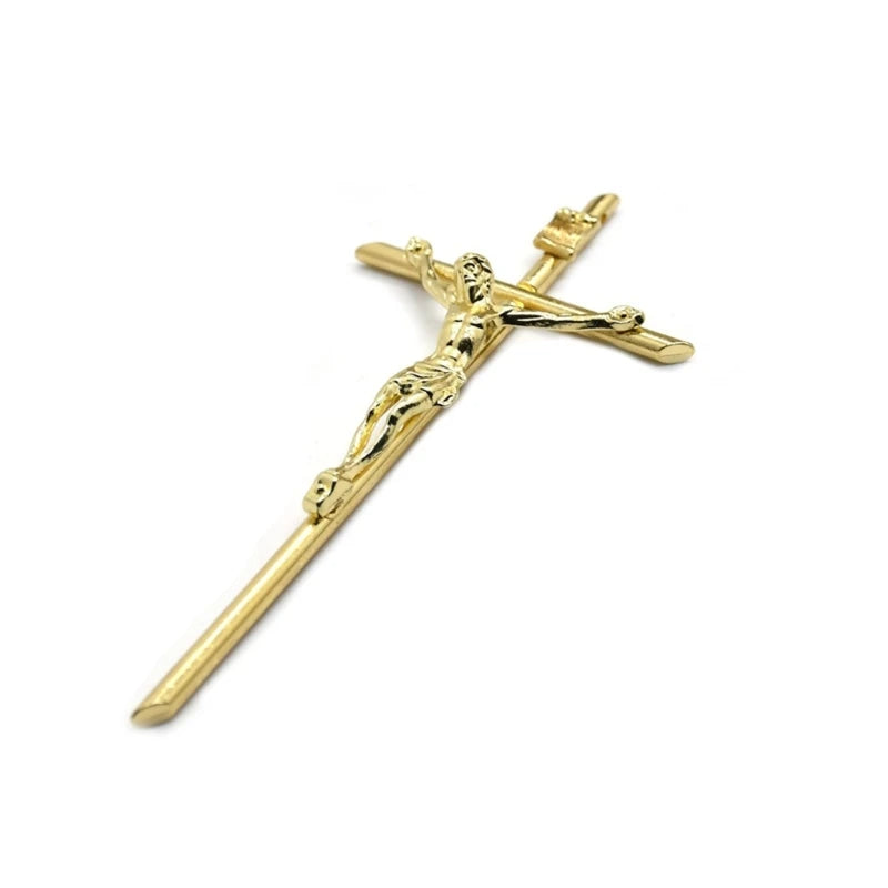 The Glorious Miniature Crucifix: A Symbol of Devotion