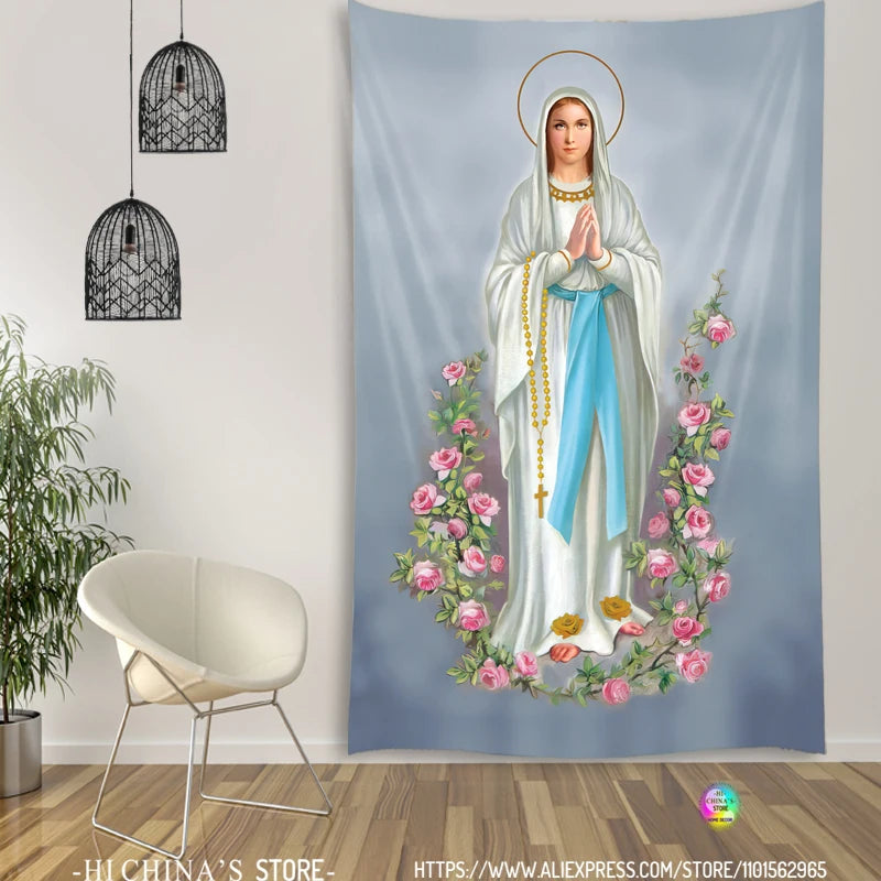 Marian Devotion: Tapestry Collection