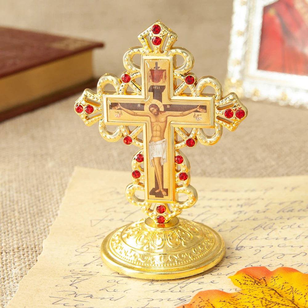 Holy Trinity Miniature Cross