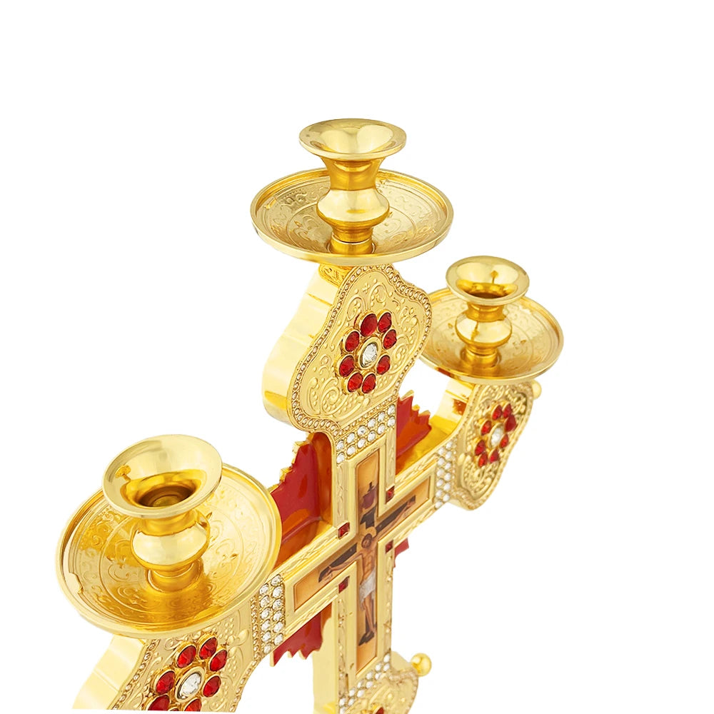 Orthodox Greek Cross Blessing Cross Articulos Religiosos Catolicos Church Decoration Cruz Pectoral