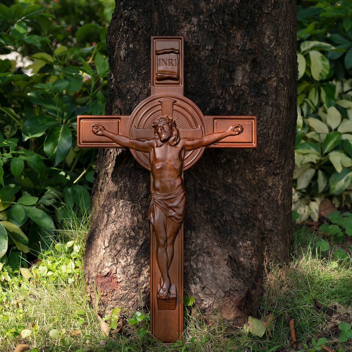 Sacred Wooden Crucifix