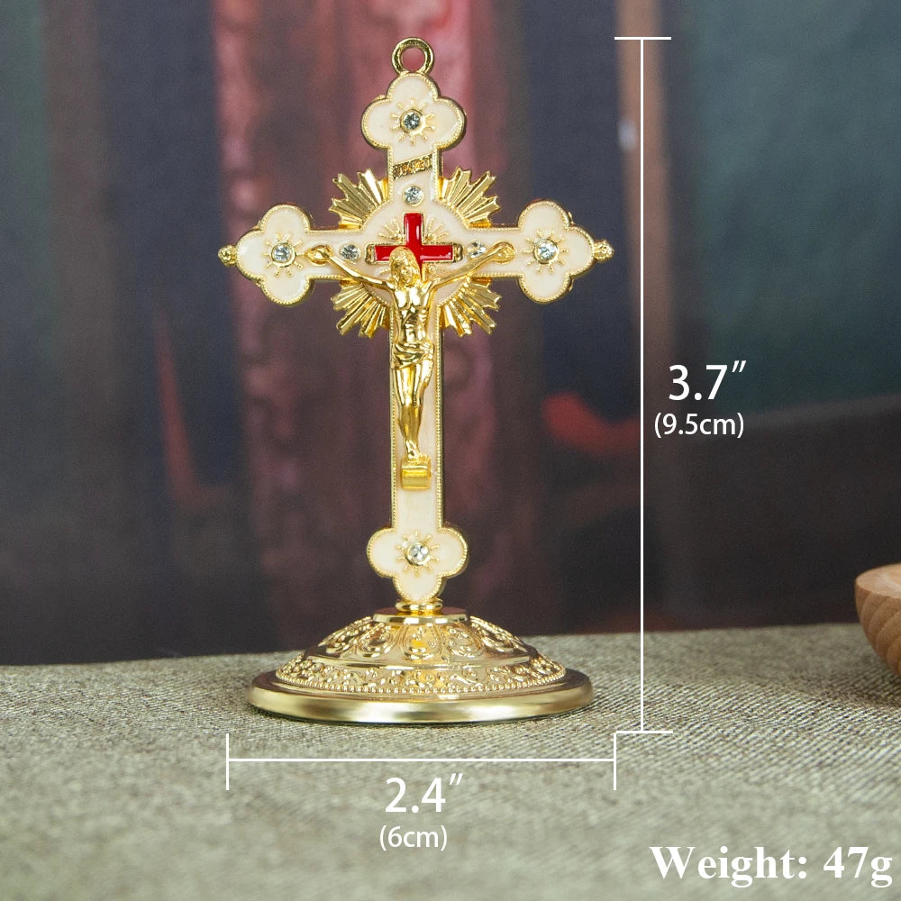 The Radiant Dawn Cross: A Sacred Beacon of Christ’s Love