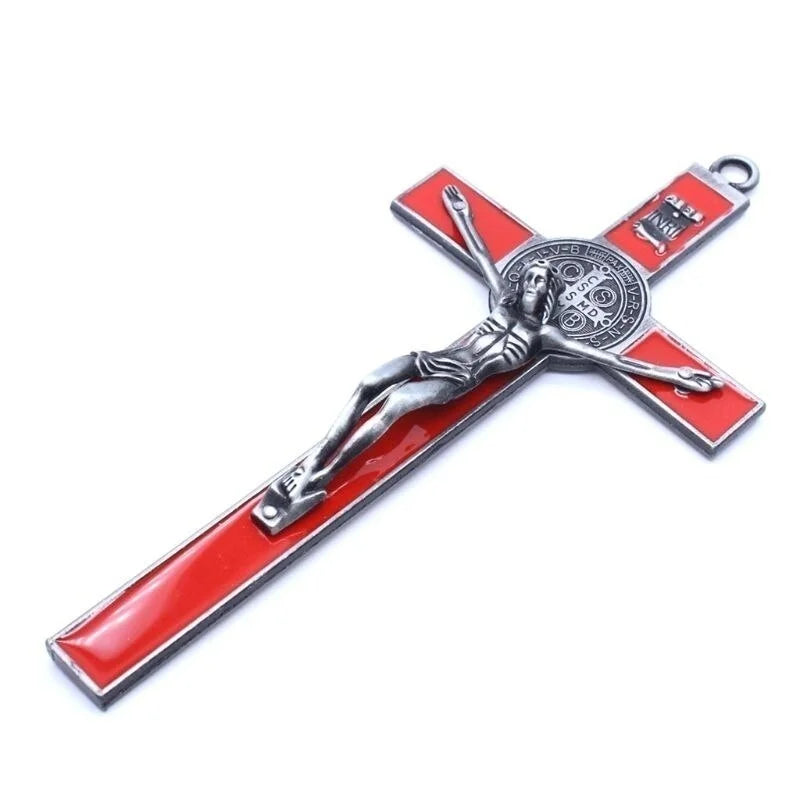 Sacred Colorful Alloy Crucifix Collection