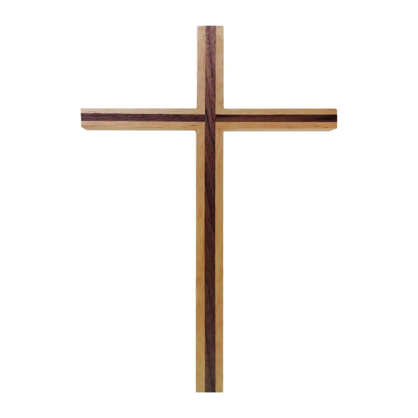 Minimalist Wooden Wall Cross