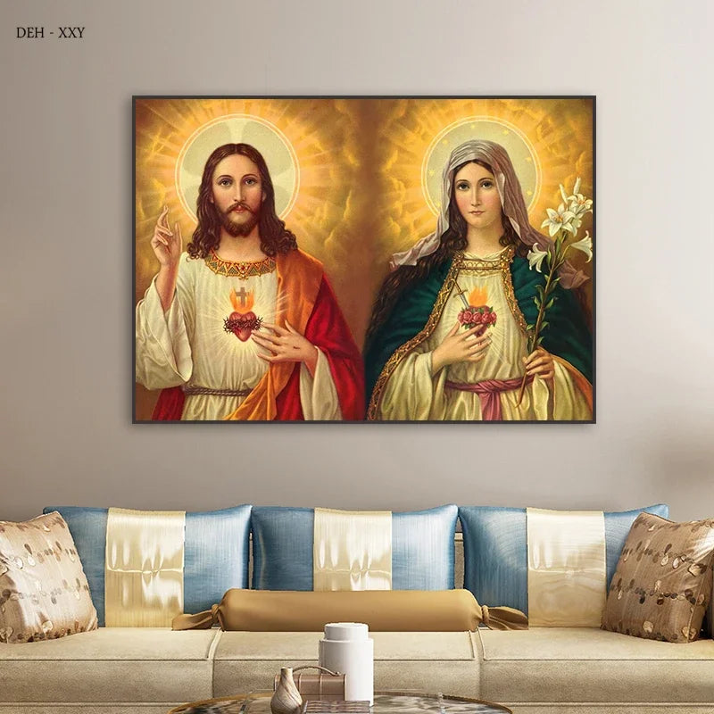 Sacred Hearts of Jesus and Mary