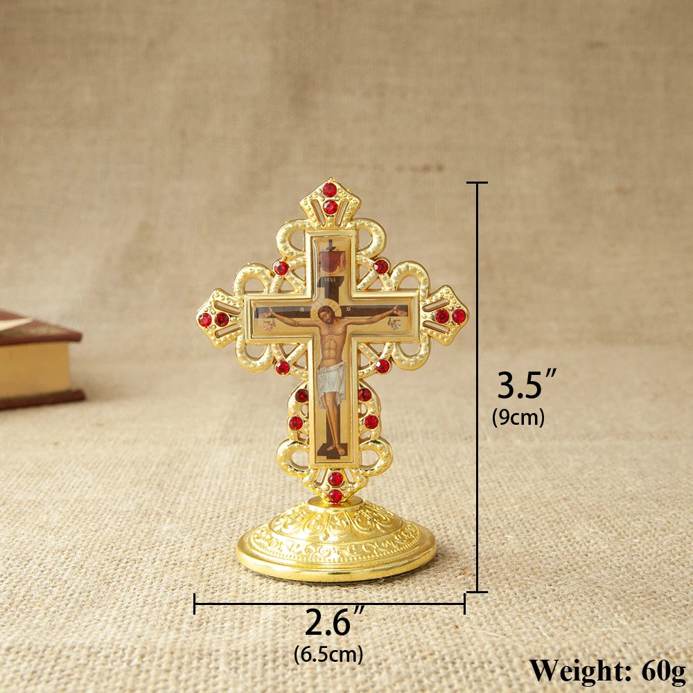 Holy Trinity Miniature Cross