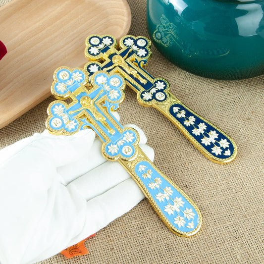 Heavenly Artisan Cross with Devotional Variants