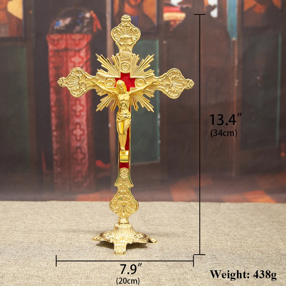 Divine Shielded Cross