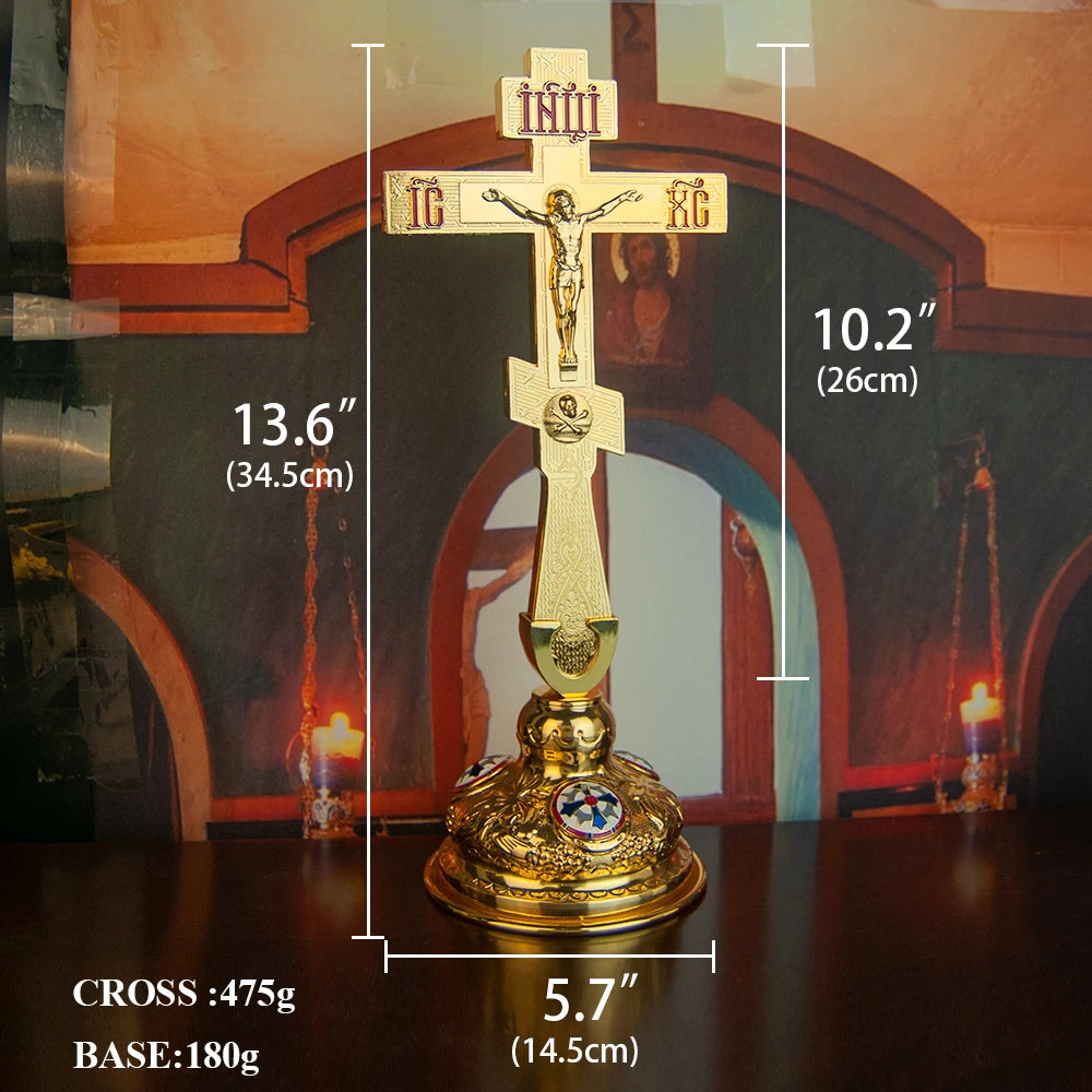 Illuminated Cross of Divine Light