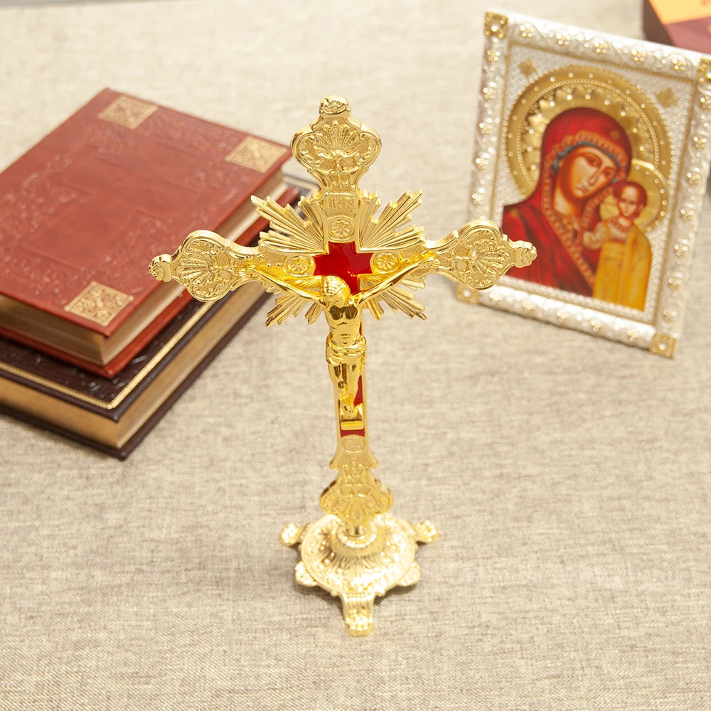 Divine Shielded Cross