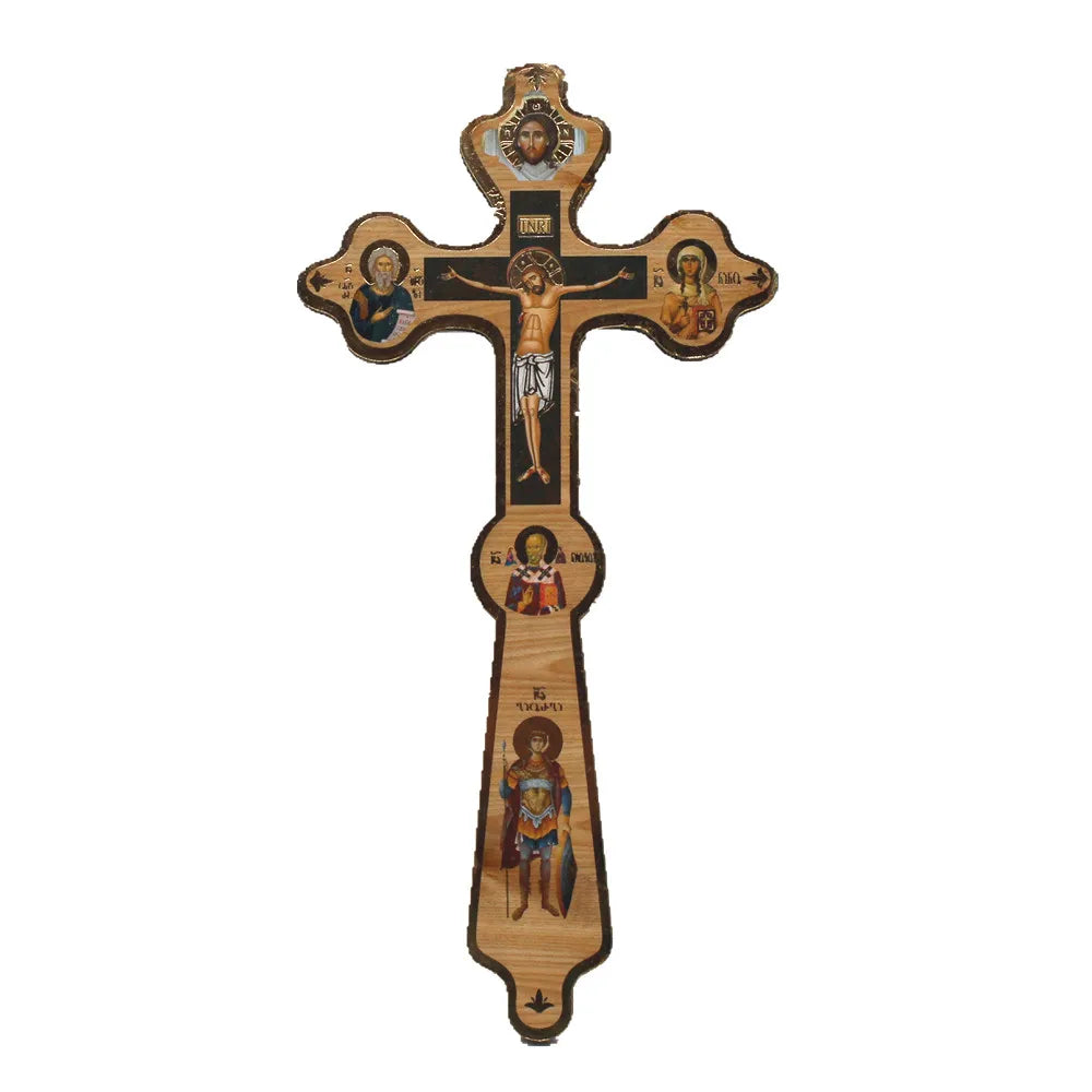 Orthodox Icon Cross of Divine Devotion