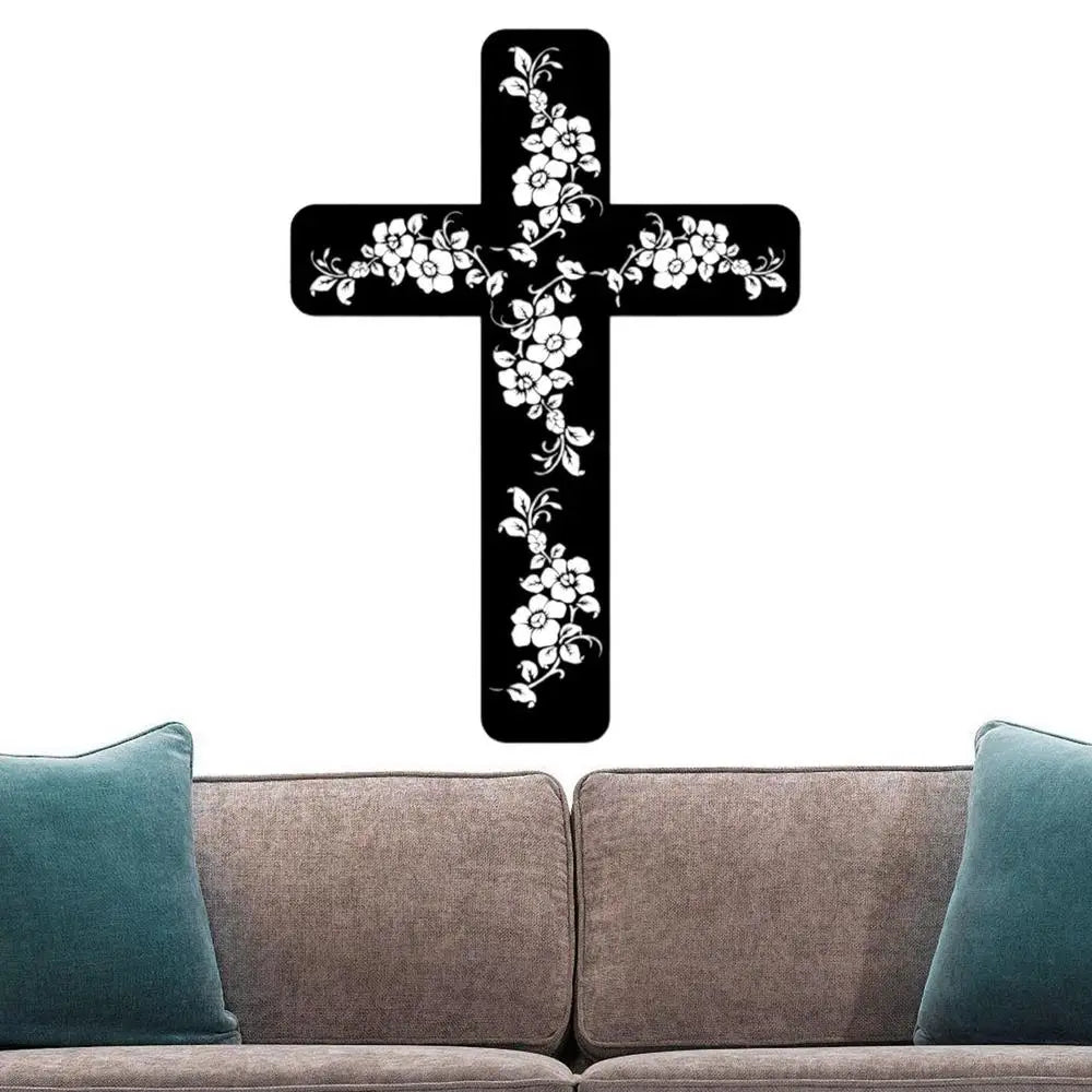 Sacred Metal Wall Crosses Collection