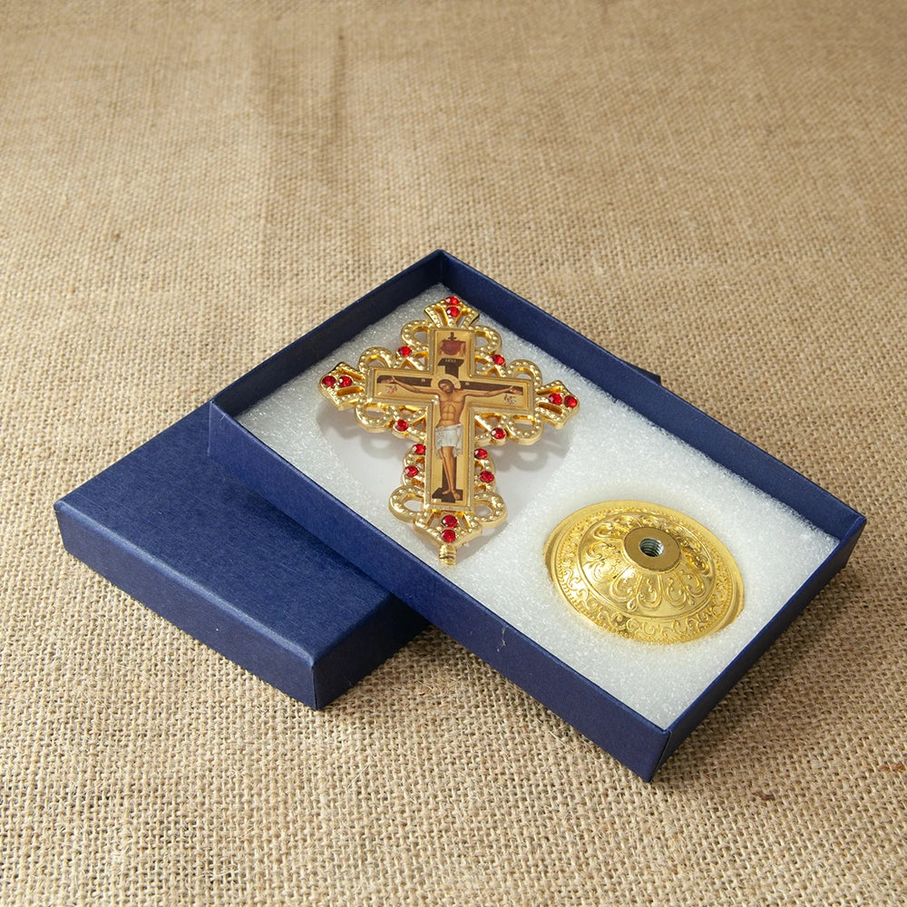 Holy Trinity Miniature Cross