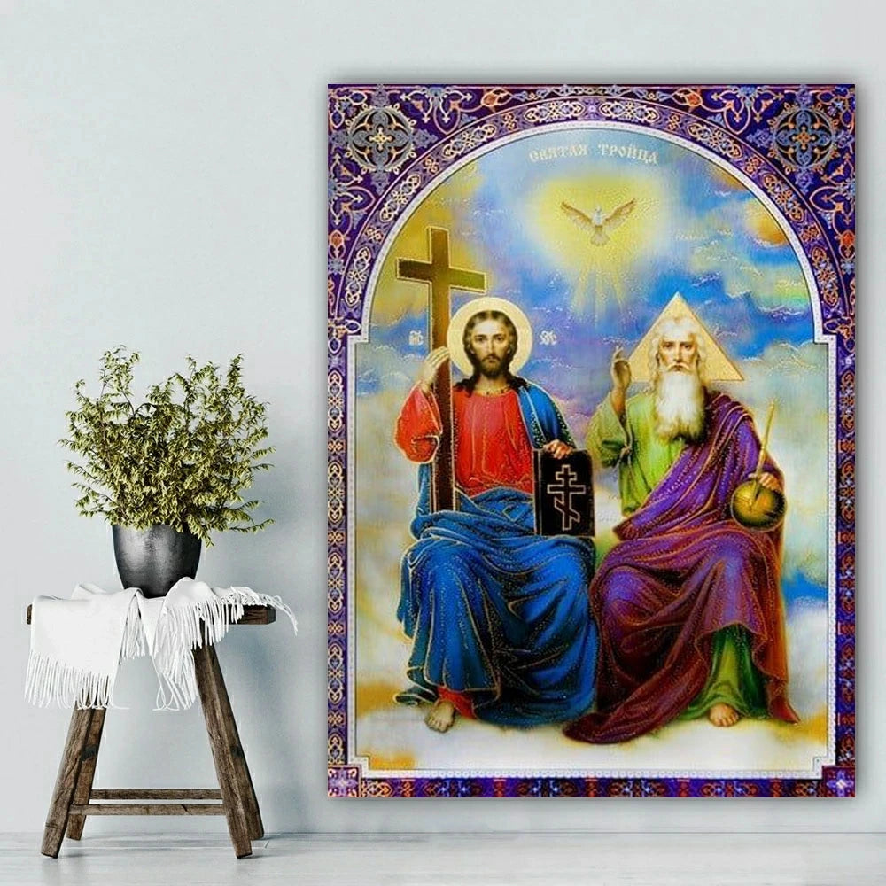 Sacred Icons: Divine Canvas Collection